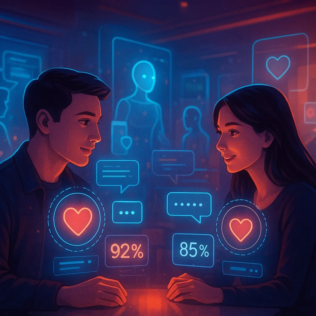How does AI dating work, and what are the benefits of using artificial intelligence for finding a date online?