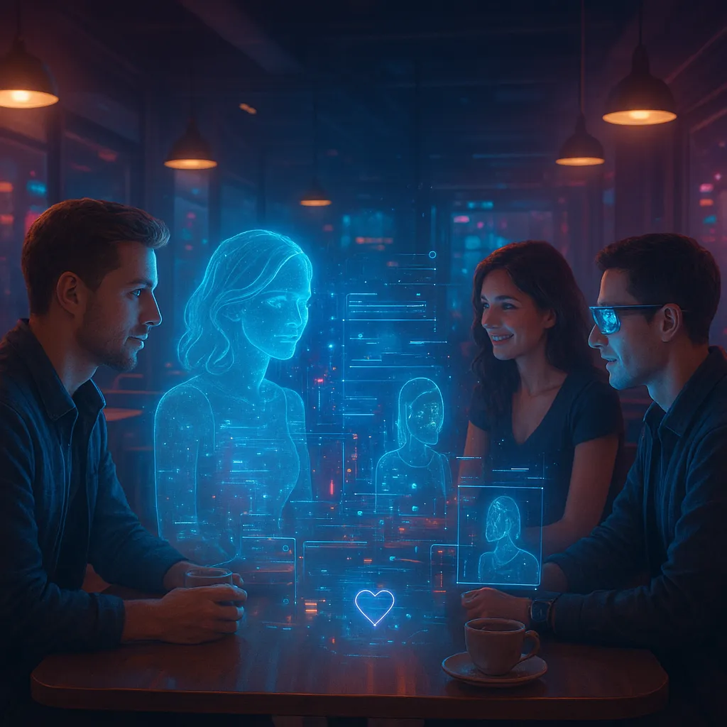 How is AI changing the way people approach dating and find dates online?